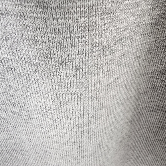 Charlie Paige Long Open Cardigan Pouch Pocket Light Gray No Size Measures Medium - Picture 7 of 13